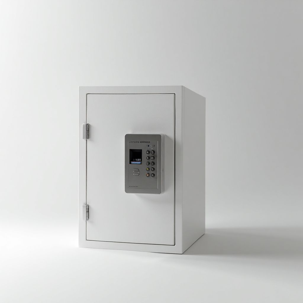 Biometric Safe Deposit Box